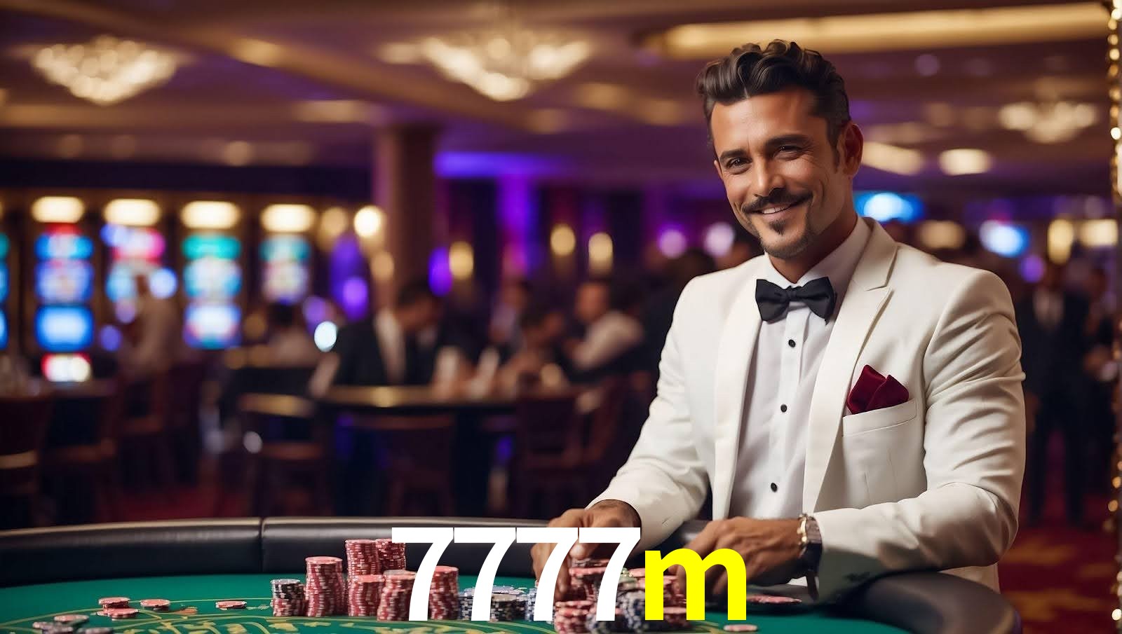 7777m - cassino ao vivo