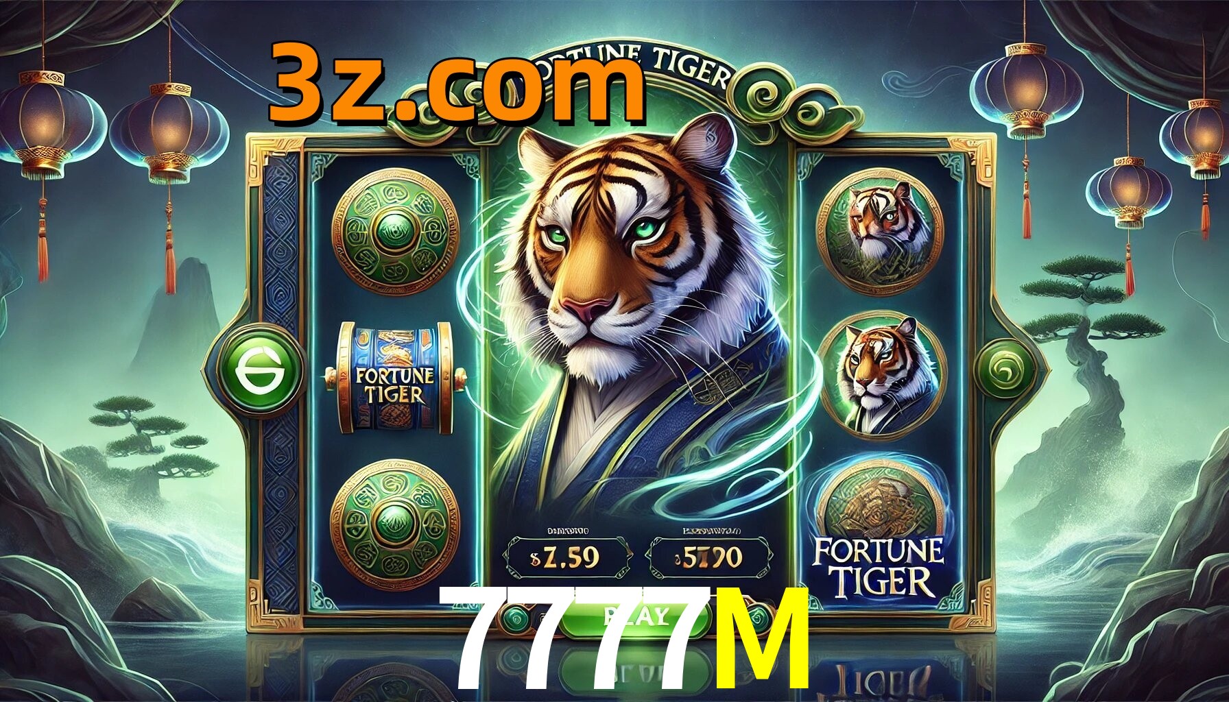 Características do Fortune Tiger