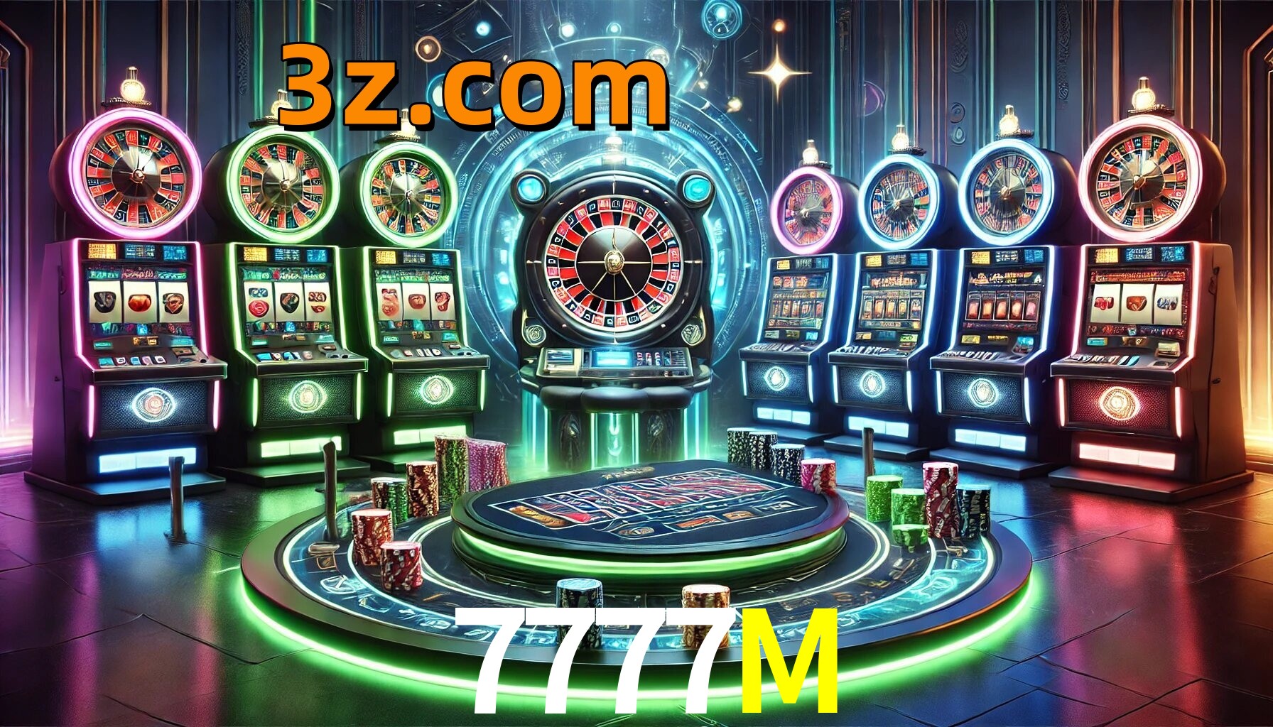 Jogos emocionantes no 7777M