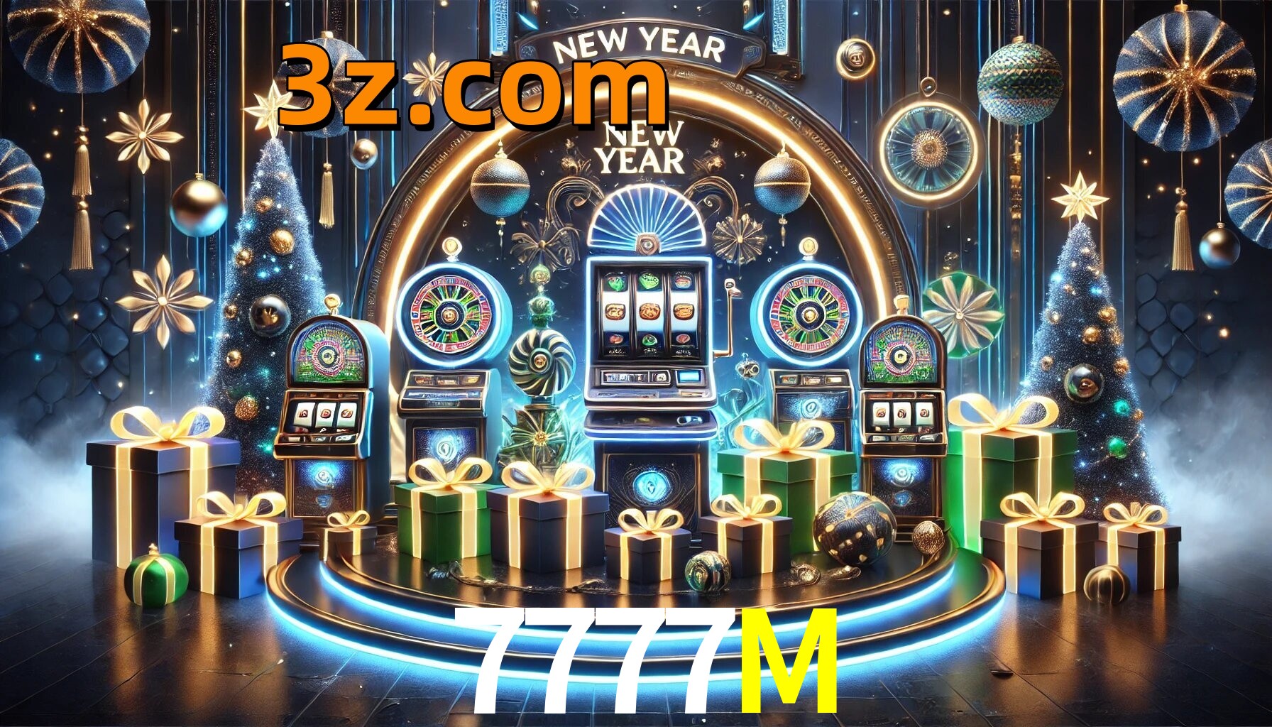 Promoções de Ano Novo no 7777M